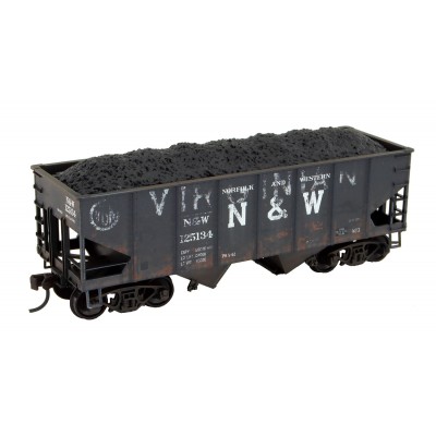 HO N&W/ex-Virginian Rd#125134 MSRP $49.95 (PAY 25% DEPOSIT NOW)  - Available   - 09/24      