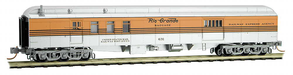 Micro-Trains Line #79040 Detroit Toledo & Ironton 50' Wagon Top Boxcar Rd #717 