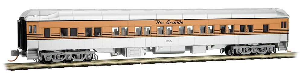 DRGW 55549 NIB Micro Trains N scale RIO GRANDE 50' Gondola 