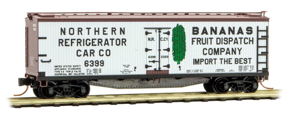 MICRO TRAIN BLMA ATSF SF BEER INSULATED BOX CAR Details about   N Scale cars sold individually