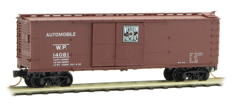 Details about   Micro Trains N Scale Smokey Bear #SBX 1999 40' Standard Plug Door Boxcar 21260 