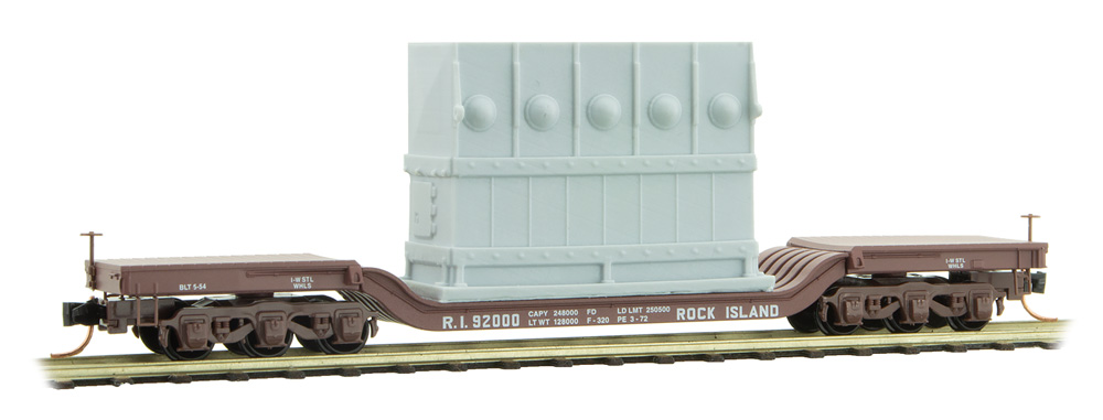 Details about   N Scale MTL 993 01 640 DODX Navy 68' Flat Car with Rocket Load 5 Pack J14165 