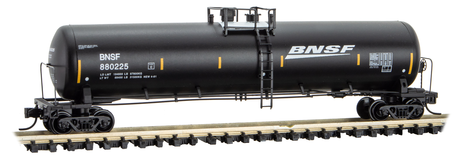 Details about   MICRO TRAINS N SCALE 65380 MTL 5TH ANNIVERSARY 39' SINGLE DOME TANK CAR #1995 