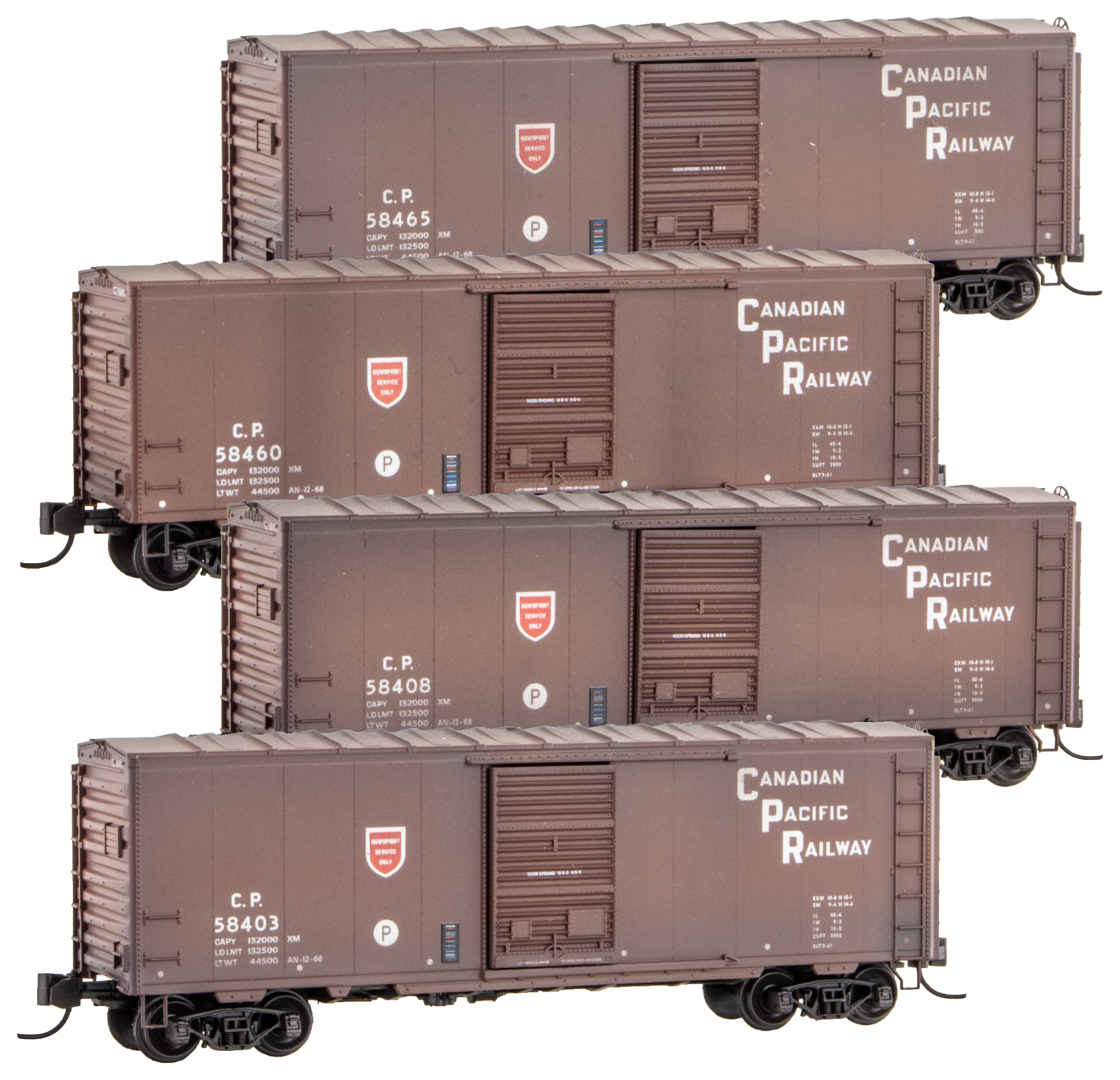 MTL S Micro-Trains Special Run BN 50 foot boxcar