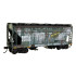 HO Scale Weathered CNW (Reprint) 2-Bay Covered Hopper Kit