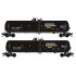 N Scale TILX Abengoa Bioenergy 2-Pack 56' General Service Tank Car