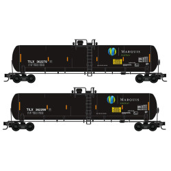 N Scale TILX Marquis Energy 2-Pack 56' General Service Tank Car