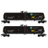 N Scale TILX Marquis Energy 2-Pack 56' General Service Tank Car