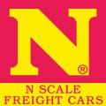 N Freight Cars