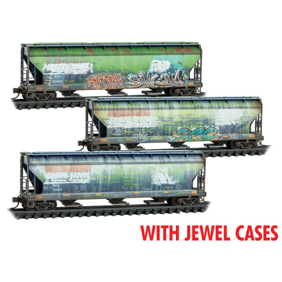 N MRL Weathered 3-Pack  - Rel. 8/24
