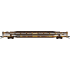 N Scale TTX Weathered w/ Wrecked Flat Cars Load Kit
