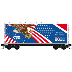 N Scale Freedom Singles CSX