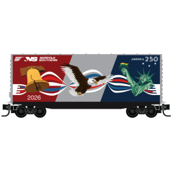 N Scale Freedom Singles Norfolk Southern