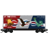 N Scale Freedom Singles Norfolk Southern
