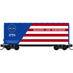 N Scale Freedom Singles Reading and Northern