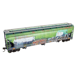 HO Scale Montana Rail Link Weathered (Reissue)