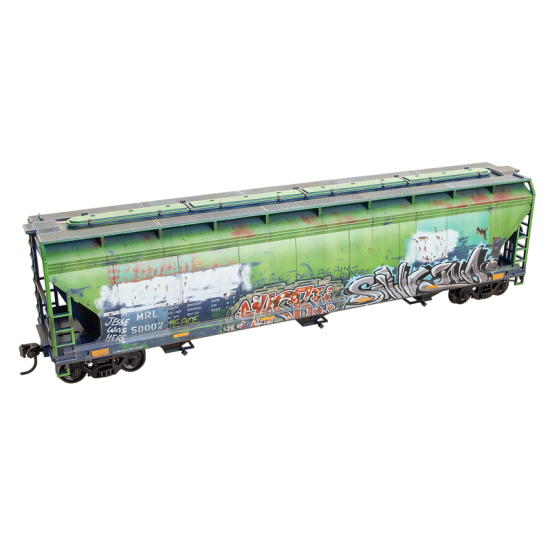 HO Scale Montana Rail Link Weathered (Reissue)