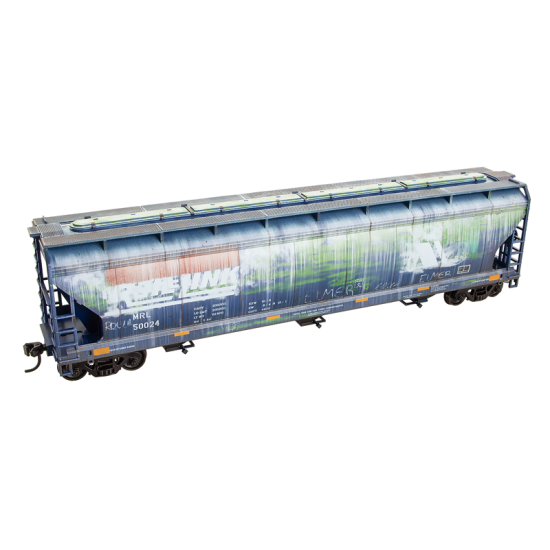 HO Scale Montana Rail Link Weathered (Reissue)