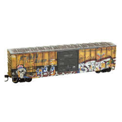 HO Scale Railbox Stars & Stripes Graffiti