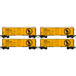 N Scale WFE / Great Northern 4-Pack