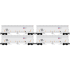 N Scale  Union Pacific ex-SSW 4-Pack
