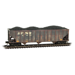 N Scale Norfolk Southern Weathered 2-Pack