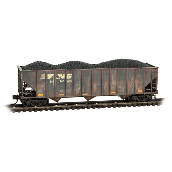 N Scale Norfolk Southern Weathered 2-Pack