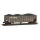 N Scale Norfolk Southern Weathered 2-Pack