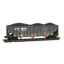 N Scale Norfolk Southern Weathered 2-Pack