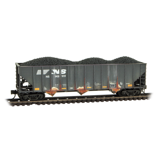 N Scale Norfolk Southern Weathered 2-Pack