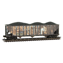 N Scale Wheeling & Lake Erie Weathered 2-Pack