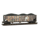 N Scale Wheeling & Lake Erie Weathered 2-Pack