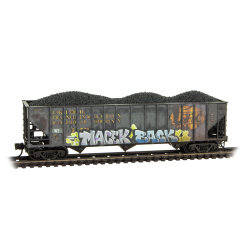 N Scale Wheeling & Lake Erie Weathered 2-Pack