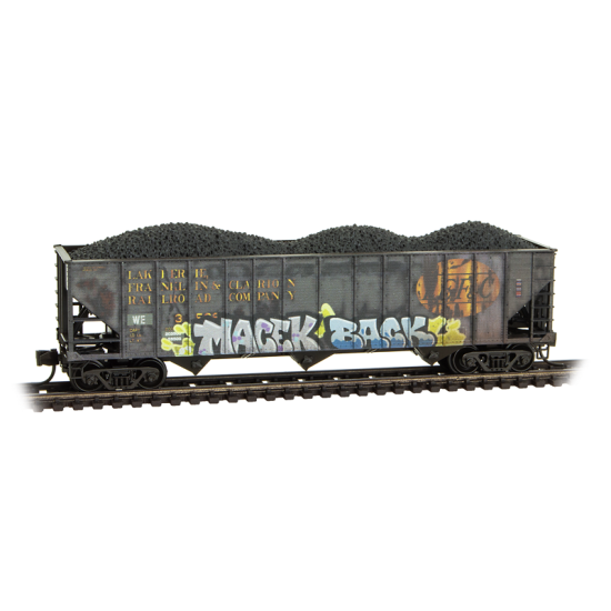 N Scale Wheeling & Lake Erie Weathered 2-Pack