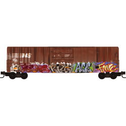 N Norfolk Southern Weathered