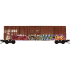 N Norfolk Southern Weathered