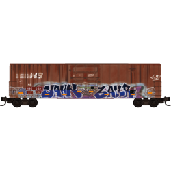 N Norfolk Southern Weathered