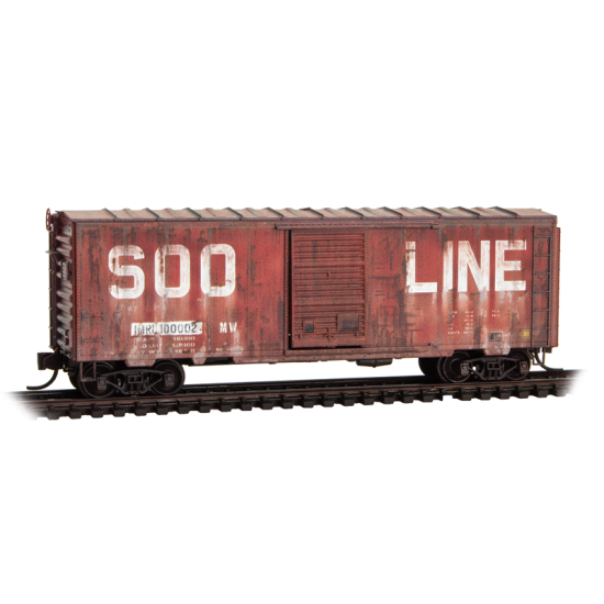 N I&M Rail Link/ex-SOO Line Weathered 2-Pack