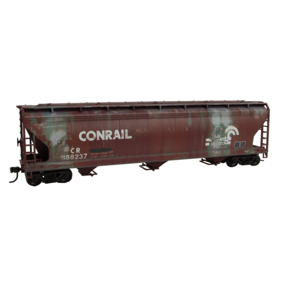 HO Conrail ex-Pennsylvania Railroad Weathered