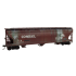 HO Conrail ex-Pennsylvania Railroad Weathered