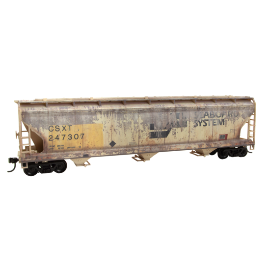 HO CSX ex-Family Lines Weathered