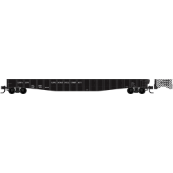 N Lone Star Steel Mill Gondola 2-Pack w/ Pipe Load