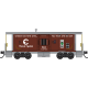 N Chessie “Safety Program” Caboose 3-Pack #1
