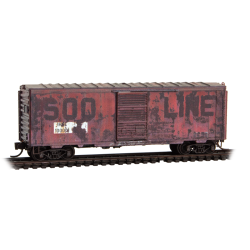 N I&M Rail Link/ex-SOO Line Weathered 2-Pack