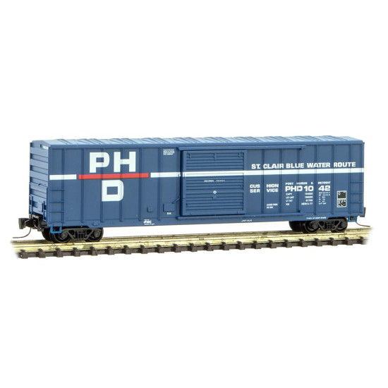 N Per Diem #12 - Port Huron & Detroit Rd# 1042 (Vault)