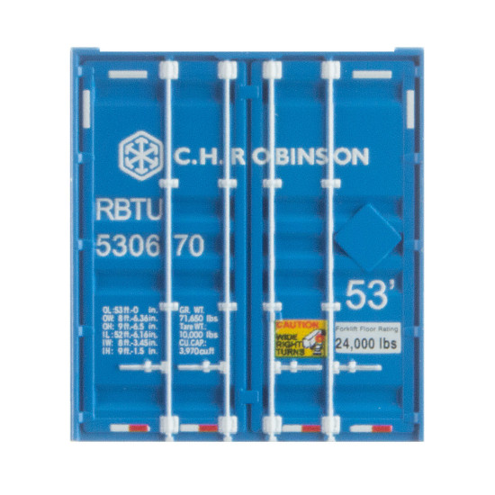 C.H. Robinson - Rd# 530670 - Rel. 2/19
