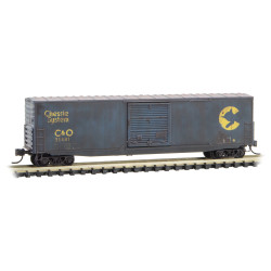 Chessie/C&O weathered 2pk - rel. 9/20