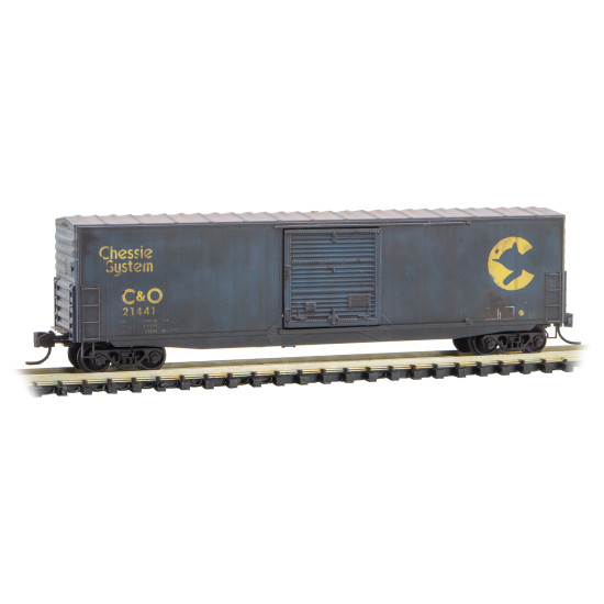 Chessie/C&O weathered 2pk - rel. 9/20