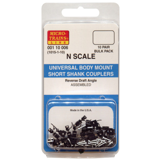 Universal BMC Short Shank  Assembled (1015-1-10) (10pr)