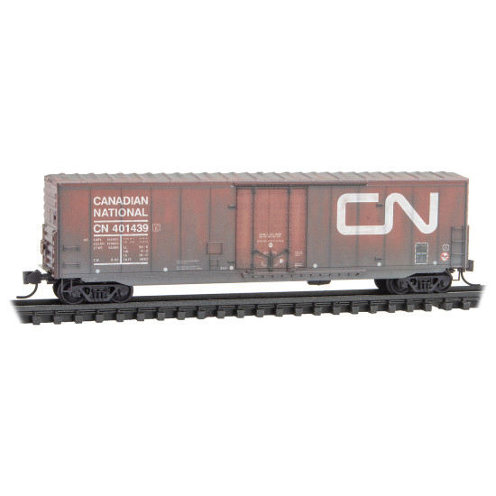 Canadian National Weathered 2-pack - Rel. 08/22